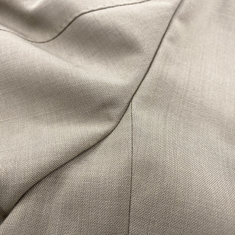 【中古品】【メンズ】 × DORMEUIL ドーメル SINGLE BREASTED JACKET シングル ブレスト ジャケット アウター 142-260316-kh-02-izu サイズ:L カラー:ブラウン 万代Net店