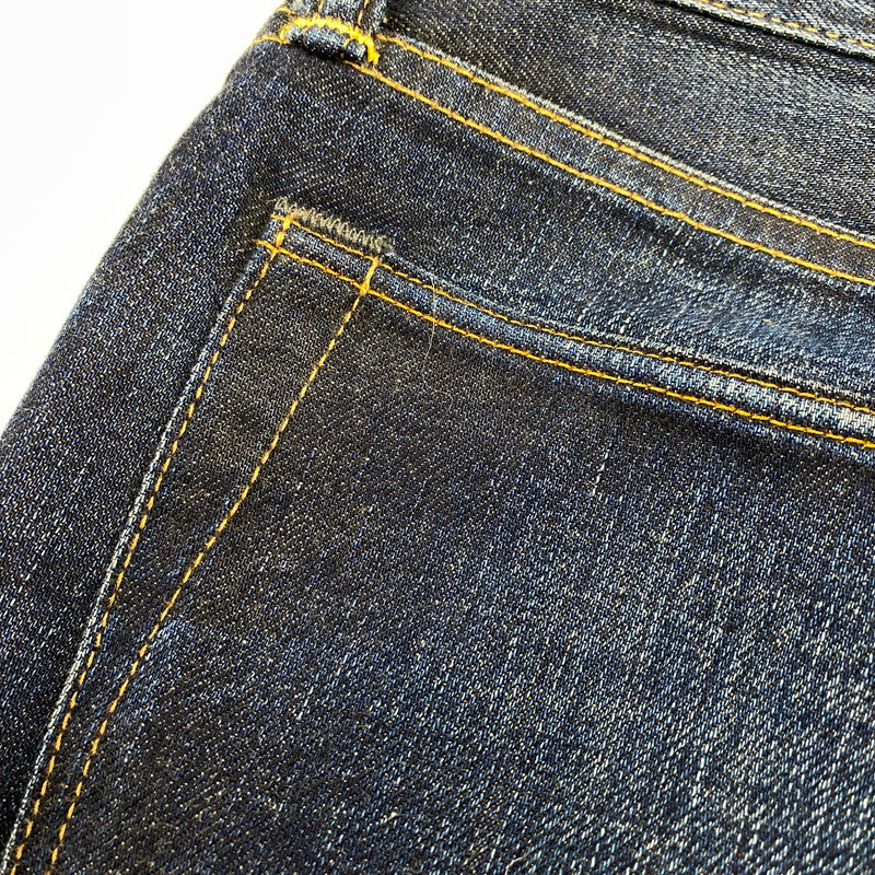 【中古品】【メンズ】 R164RB42 20159 SLIM NARROW SELVEDGE DENIM スリム ナロー セルビッチ デニム パンツ ボトムス 156-260316-kh-07-izu サイズ:30×30 カラー:インディゴ 万代Net店