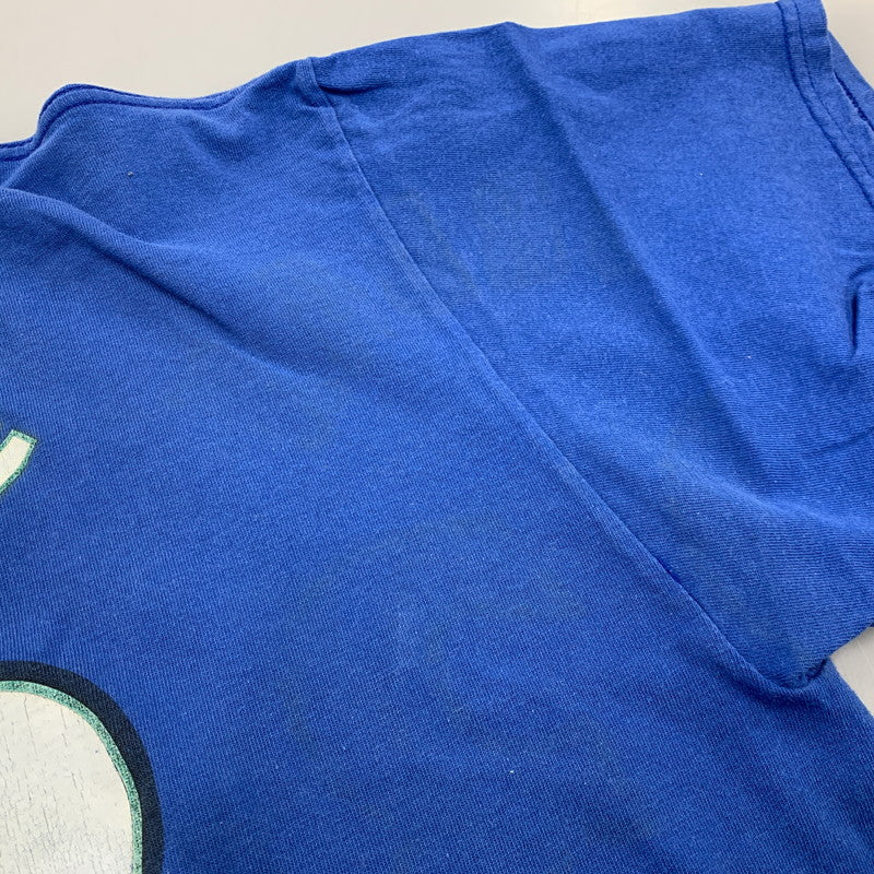 【中古品】【メンズ】 メキシコ製 WIZARDS JORDAN ウィザーズ ジョーダン 23 PRINT プリント S/S ショートスリーブ TEE Tシャツ トップス 半袖 146-260323-ya-04-izu サイズ:L カラー:BLUE 万代Net店