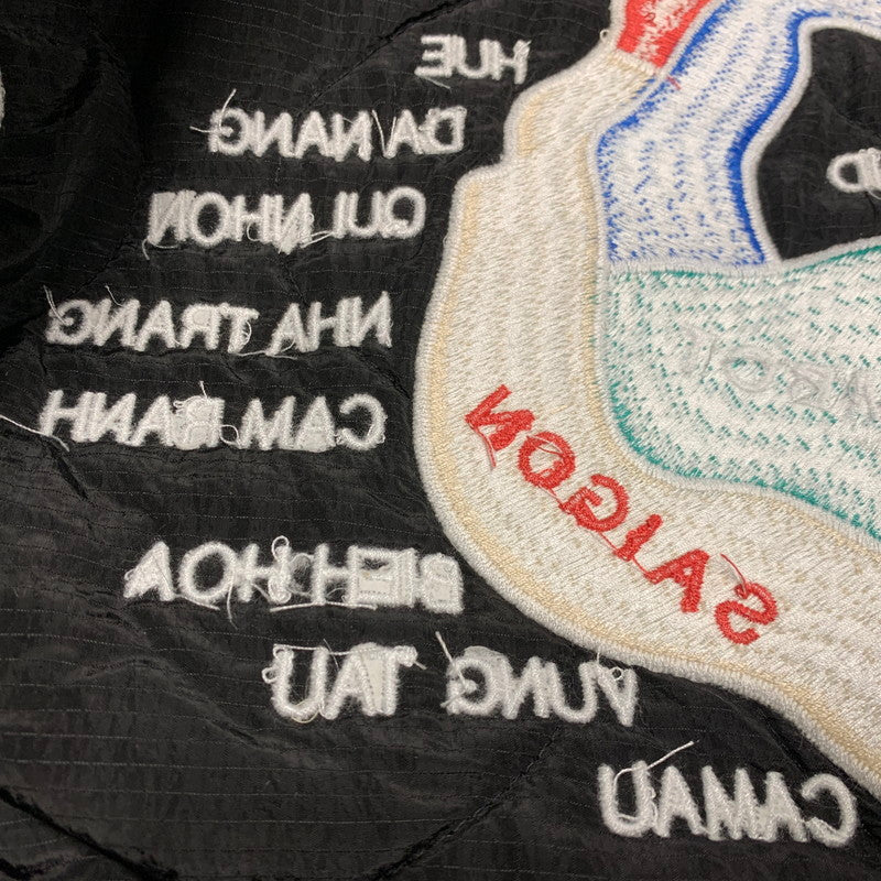 【中古品】【メンズ】 AIVER アイバー ACCRA245001 QUILTING VIETNAM LONG COAT キルティング ベトナム ロング コート アウター 147-260323-ya-08-izu サイズ:S カラー:BLACK 万代Net店