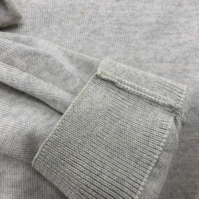 【中古品】【メンズ】 LM00812KT1036 TURTLENECK WOOL KNIT タートルネック ウール ニット トップス 長袖 141-260319-cs-17-izu サイズ:XL カラー:グレー 万代Net店