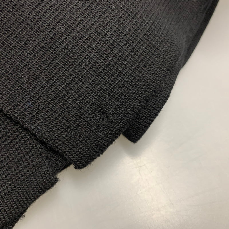 【中古品】【メンズ】 0ME64520 筆タグ 推定90年製 WOOL MANDARIN COLOR JACKET ウール マンダリン カラー ジャケット アウター 140-260319-cs-18-izu サイズ:L カラー:ブラック 万代Net店