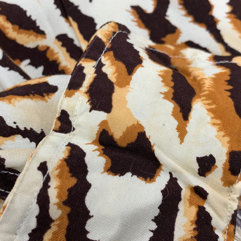 【中古品】【メンズ】 22FW-WMS-HI07 HAWAIIAN SHIRT LS (TYPE-2) ハワイアン シャツ ロングスリーブ タイプツー トップス 長袖 142-260319-cs-10-izu サイズ:M カラー:ブラウン系 万代Net店