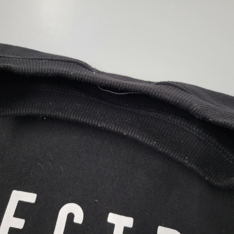 【中古品】【メンズ】 エレクトリック E24FU11 UNDERBOLT LOGO CREWNECK SWEATSHIRT アンダーボルト ロゴ クルーネック スウェットシャツ トップス 長袖 147-260324-ya-04-izu サイズ:M カラー:BLACK 万代Net店