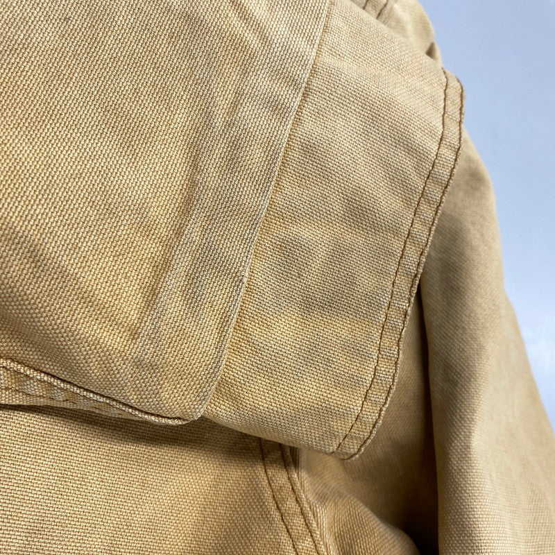 【現状渡し品】【メンズ】 70’S USA製 BOA LINER DUCK COVERALL ボア ライナー ダック カバーオール アウター 146-260320-ya-09-izu サイズ:S カラー:BEIGE 万代Net店