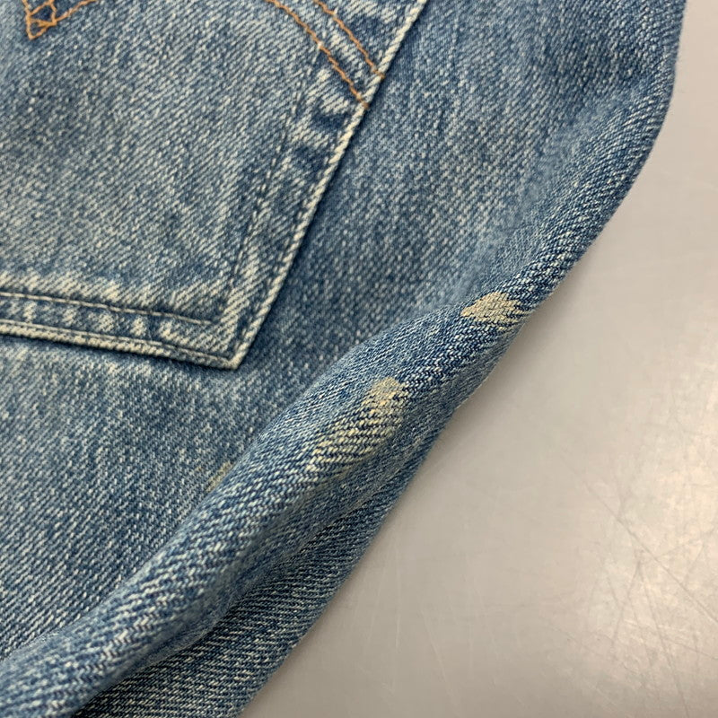 【現状渡し品】【メンズ】 50166-0022 刻印3401 1966 SPECIAL EDITION DAMAGE DENIM PANTS スペシャル エディション ダメージ デニム パンツ ボトムス ズボン 157-260322-cs-20-izu サイズ:W31 L32 カラー:インディゴ 万代Net店