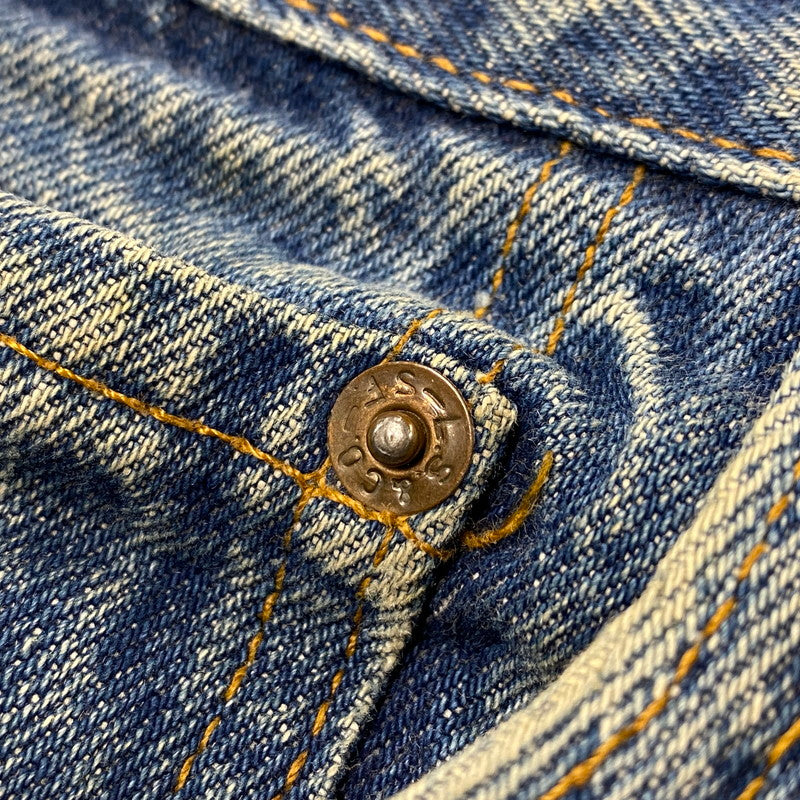 【現状渡し品】【メンズ】 501-0115 87年製 刻印524 BUTTON FLY ボタン フライ ブランクタブ 80S 501 DENIM PANTS デニム パンツ ズボン ボトムス 157-260328-ya-06-izu サイズ:34×30 カラー:インディゴ 万代Net店