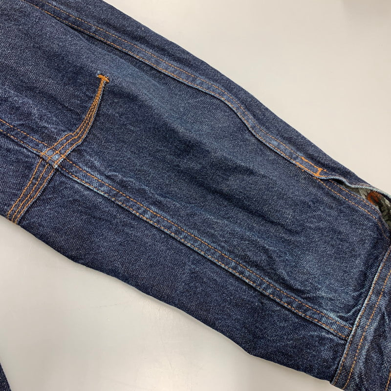 【中古品】【メンズ】 MARITHE FRANCOIS GIRBAUD マリテフランソワジルボー DENIM JACKET デニム ジャケット アウター 146-260320-kh-04-izu サイズ:XXL カラー:インディゴ 万代Net店