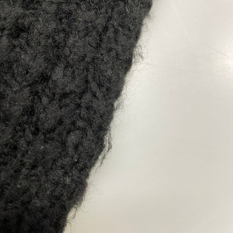 【中古品】【メンズ】 25FW SMALL BOX WAFFLE SWEATER スモール ボックス ワッフル セーター トップス ニット 149-260320-ya-01-izu サイズ:L カラー:BLACK 万代Net店