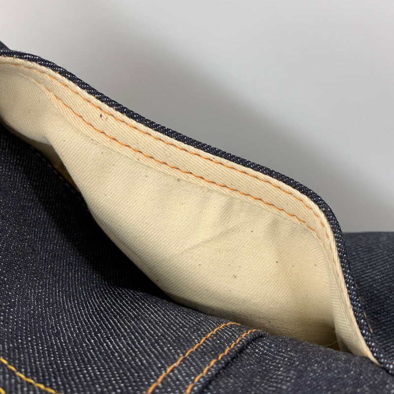 【中古美品】【メンズ】 EVISU エヴィス BUTTONFLY DENIM PANTS LOT2111 ボタンフライ デニムパンツ シンチバック ジーンズ ボトムス 156-260321-as-03-izu サイズ:40×35 カラー:インディゴ 万代Net店