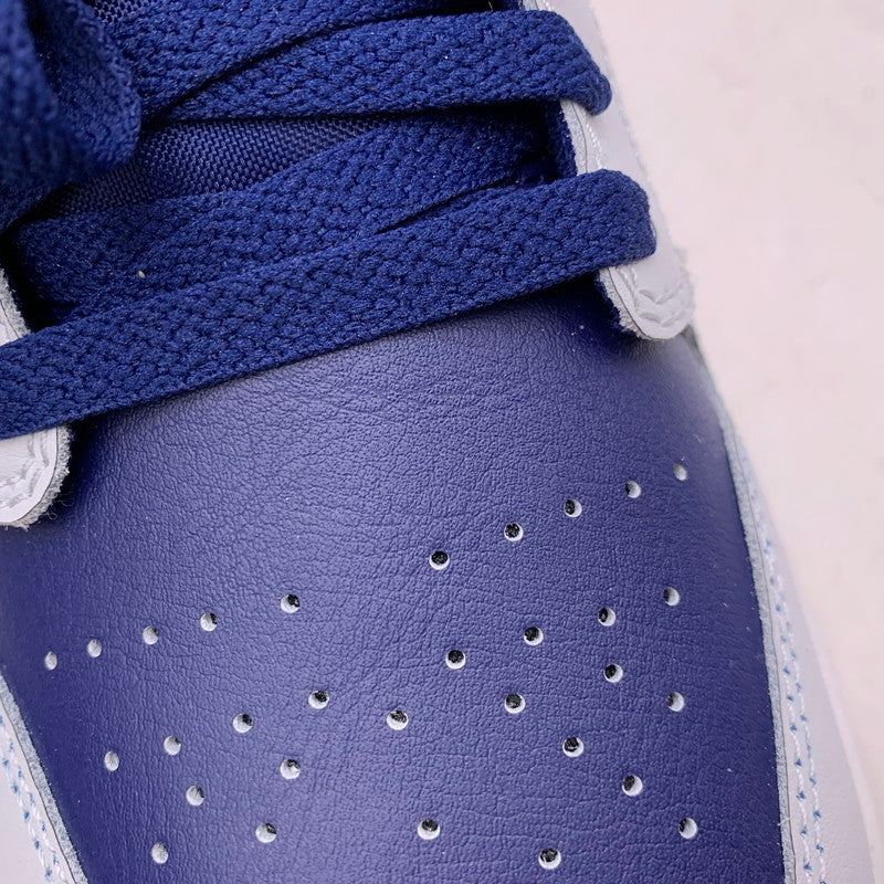【中古美品】【メンズ】 DQ8426-403 AIR JORDAN エア ジョーダン 1 MID ミッド スニーカー シューズ 靴 160-260321-ya-01-izu サイズ:26.5cm カラー:BLUE VOID/PURE PLATINUM 万代Net店