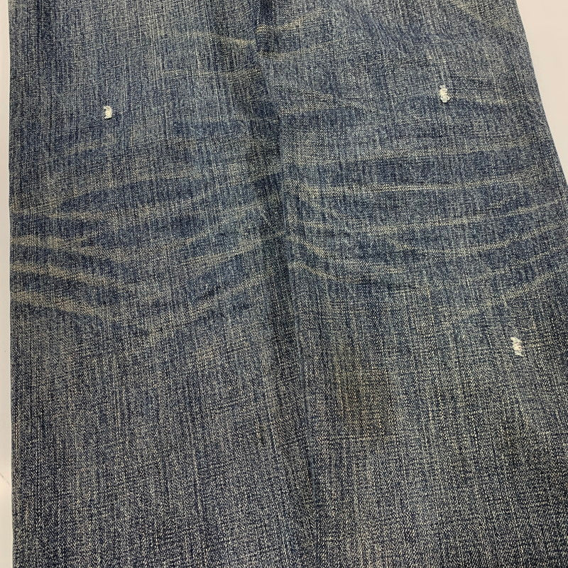 【中古品】【メンズ】 WASHED NARROW DENIM PANTS 142DCNH-PTM12 ウォッシュド ナロー デニムパンツ ジーンズ ボトムス 153-260321-as-01-izu サイズ:M カラー:インディゴ 万代Net店