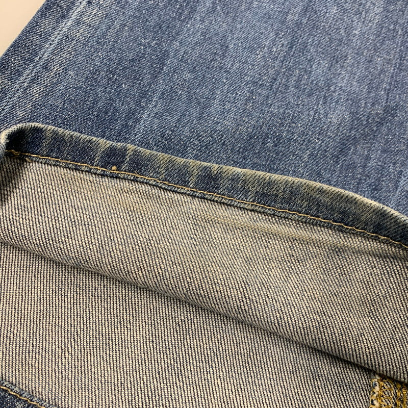【中古品】【メンズ】 ZATINY REGULAR BOOTCUT DENIM PANTS ザタイニー レギュラー ブーツカット デニム パンツ ボトムス ズボン 152-260325-cs-18-izu サイズ:30×32 カラー:インディゴ 万代Net店