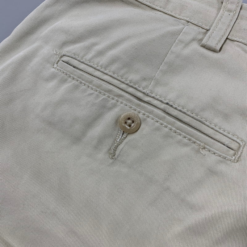 【中古品】【メンズ】 2-TUCK CHINO SHORTS 2タック チノショーツ ショートパンツ ボトムス 157-260326-as-03-izu サイズ:35 カラー:ベージュ 万代Net店
