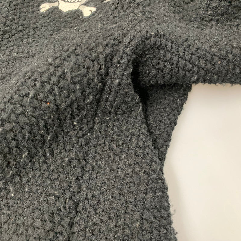 【中古品】【レディース】 EHW812 LOVE KILL CARDIGAN ラブキル カーディガン トップス 168-260327-yn-01-izu サイズ:M カラー:ブラック 万代Net店