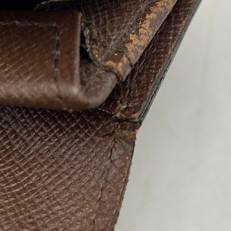 【中古品】【メンズ/レディース】 LOUIS VUITTON ルイ・ヴィトン N61930 ポルト モネ プラ ダミエ コインケース 小銭入れ 財布 179-260323-as-17-izu カラー:ブラウン 万代Net店
