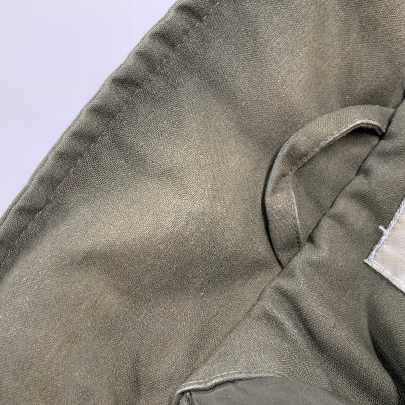 【中古品】【メンズ】 COTTON WORK JACKET コットン ワーク ジャケット アウター 146-260323-ya-20-izu サイズ:下記参照 カラー:カーキ 万代Net店