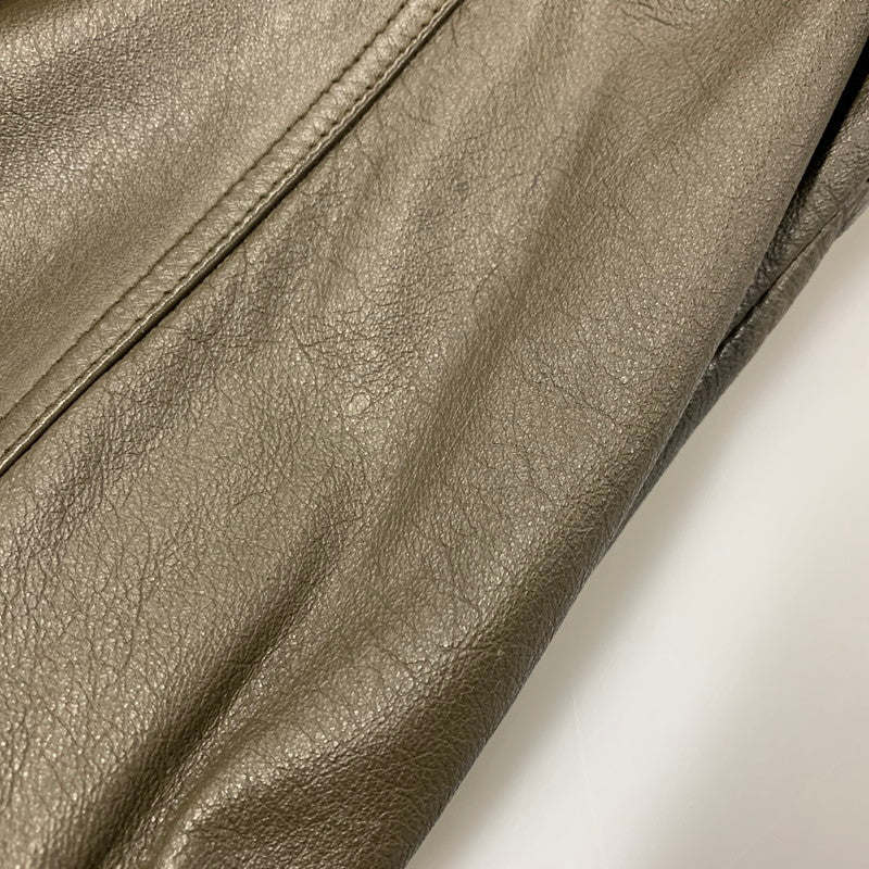 【中古品】【メンズ】 UNKNOWN TYPE A-2 FLIGHT JACKET フライトジャケット アウター 146-260326-as-14-izu カラー:ブラウン系 万代Net店