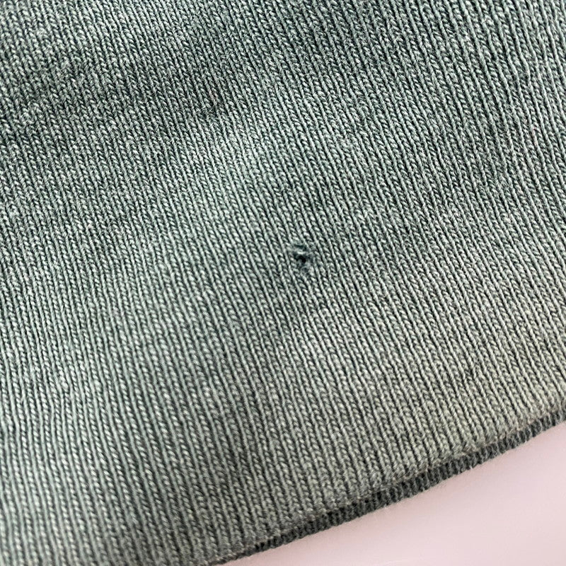 【中古品】【メンズ】 トリコタグ後期 USA製 80’S WILLIAM&MARY REVERSWEAVE CREWNECK リバースウィーブ クルーネック トップス 長袖 146-260325-cs-04-izu サイズ:L カラー:グリーン 万代Net店