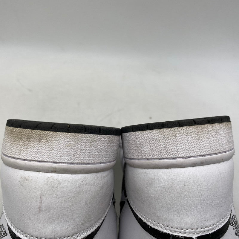 【中古品】【メンズ】 AIR JORDAN 1 MID DQ8426-132 エア ジョーダン 1 ミッド スニーカー シューズ 靴 160-260327-as-09-izu サイズ:28.5cm カラー:WHITE/BLACK-WHITE-BLACK 万代Net店