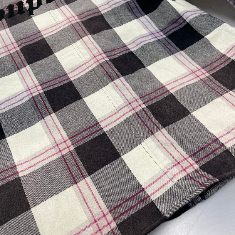 【中古品】【メンズ】 20FW QUILTED FLANNEL SHIRT キルティング フランネル シャツ トップス 長袖 149-260325-cs-08-izu サイズ:L カラー:マルチ 万代Net店