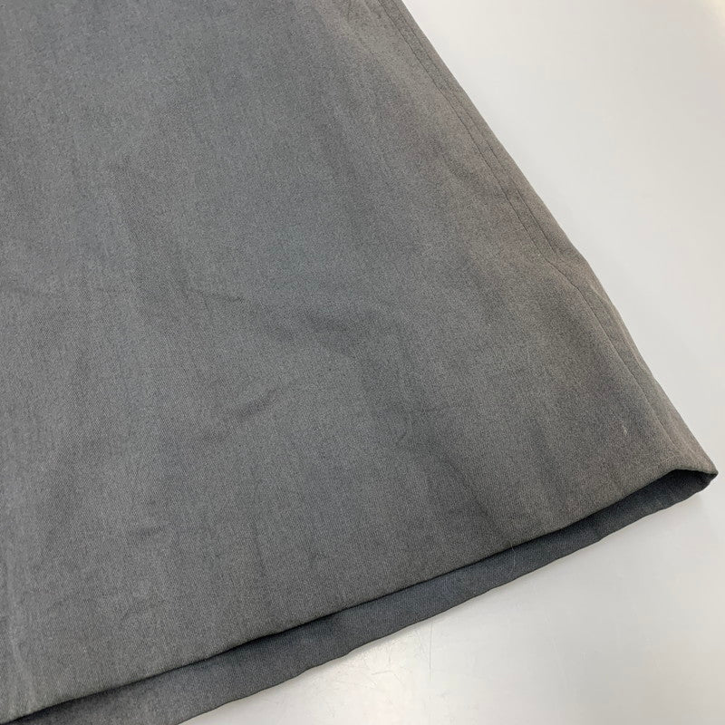 【現状渡し品】【メンズ】 TRENCH COAT トレンチコート アウター 141-260324-kh-08-izu カラー:ブラック 万代Net店