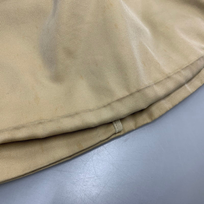 【中古品】【メンズ】 AQUA5 TRENCH COAT アクアファイブ トレンチコート アウター 141-260324-kh-11-izu カラー:ベージュ 万代Net店
