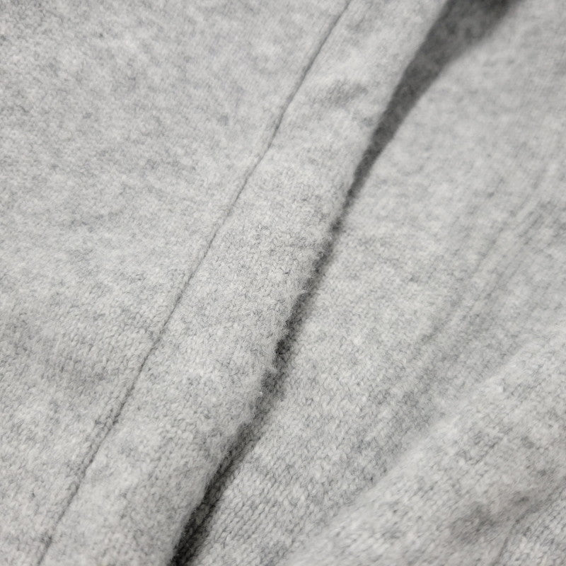【中古品】【メンズ】 WTAPS ダブルタップス HOODIE / SWEATER / NYCO 252FZDT-KNM02 フーディー セーター パーカー 142-260405-as-11-izu サイズ:03 カラー:グレー 万代Net店