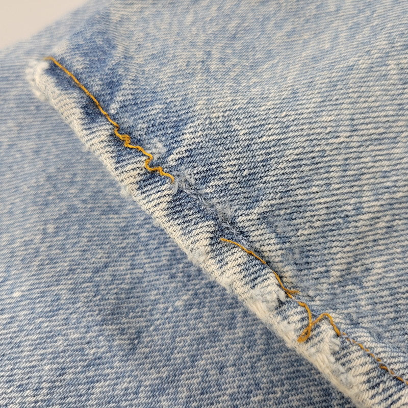 【現状渡し品】【メンズ】 DENIM PANTS デニムパンツ 刻印524 脇割り ジーンズ ボトムス 157-260330-as-23-izu カラー:ライトインディゴ 万代Net店