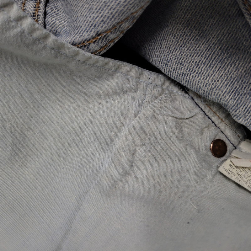 【現状渡し品】【メンズ】 DENIM PANTS デニムパンツ 刻印555 USA製 ジーンズ ボトムス 157-260330-as-22-izu サイズ:31×36 カラー:ライトインディゴ 万代Net店