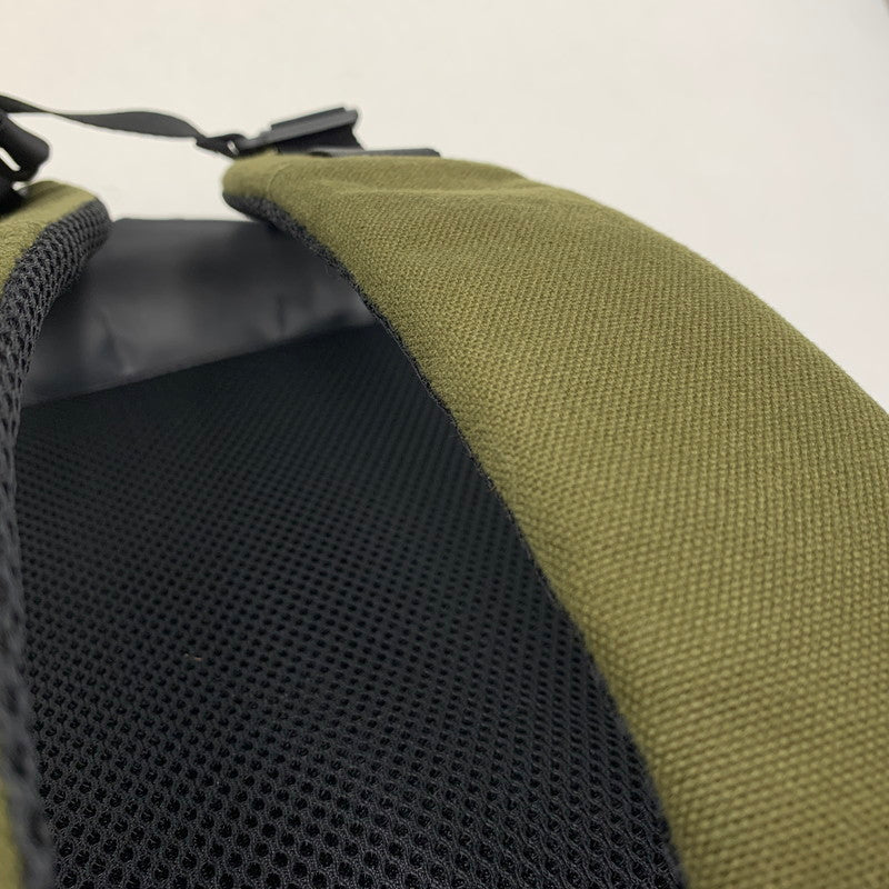 【中古品】【メンズ/レディース】 × JUN MIKAMI ジュンミカミ BACKPACK バックパック リュック バッグ カバン 鞄 188-260403-as-21-izu カラー:カーキ 万代Net店