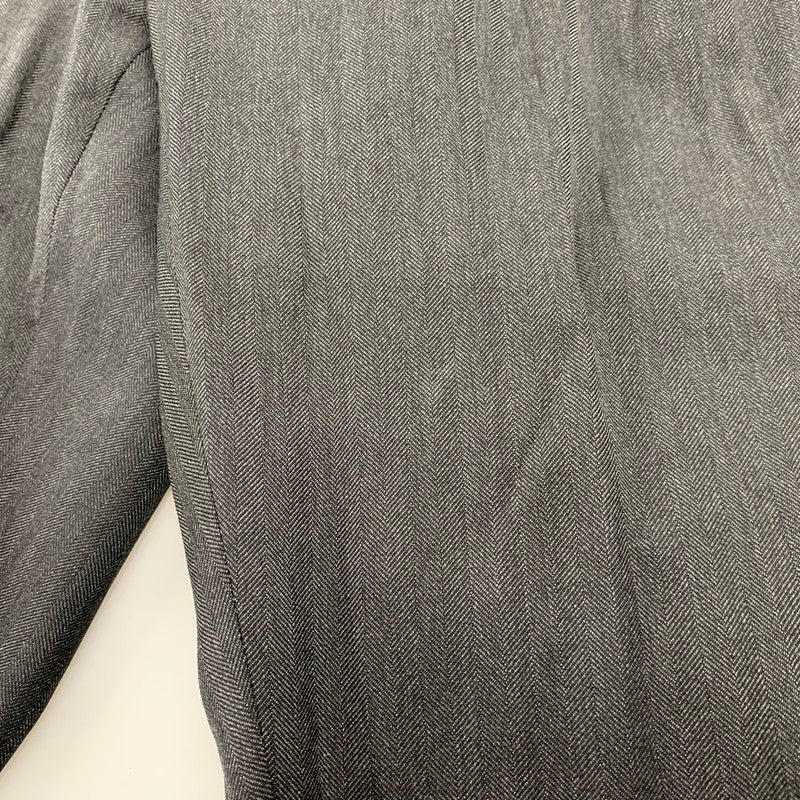 【現状渡し品】【メンズ】 イタリア製 WOOL SUIT SET UP ウール スーツ セットアップ 147-260330-cs-10-izu サイズ:41L カラー:チャコール 万代Net店