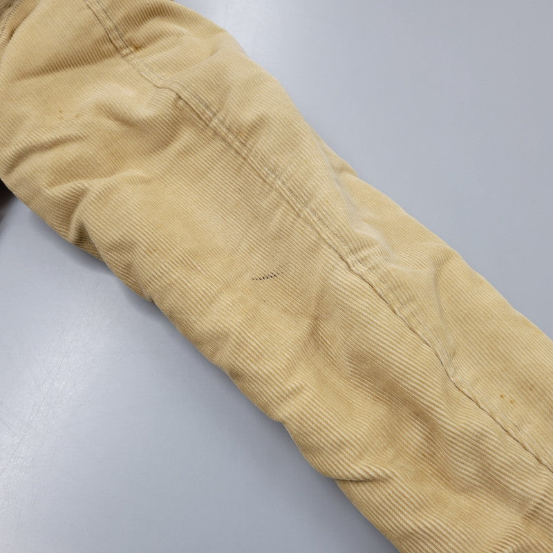 【中古品】【メンズ】 BOA LINER CORDUROY JACKET SC10333 ボアライナー コーデュロイジャケット アウター 145-260401-as-29-izu サイズ:M カラー:ベージュ 万代Net店
