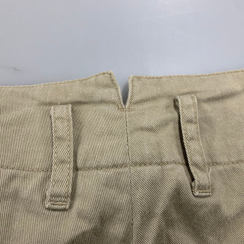 【中古品】【メンズ】 USA製 WORK PANTS ワーク パンツ ボトムス ズボン 151-260330-cs-08-izu サイズ:32 カラー:ベージュ 万代Net店