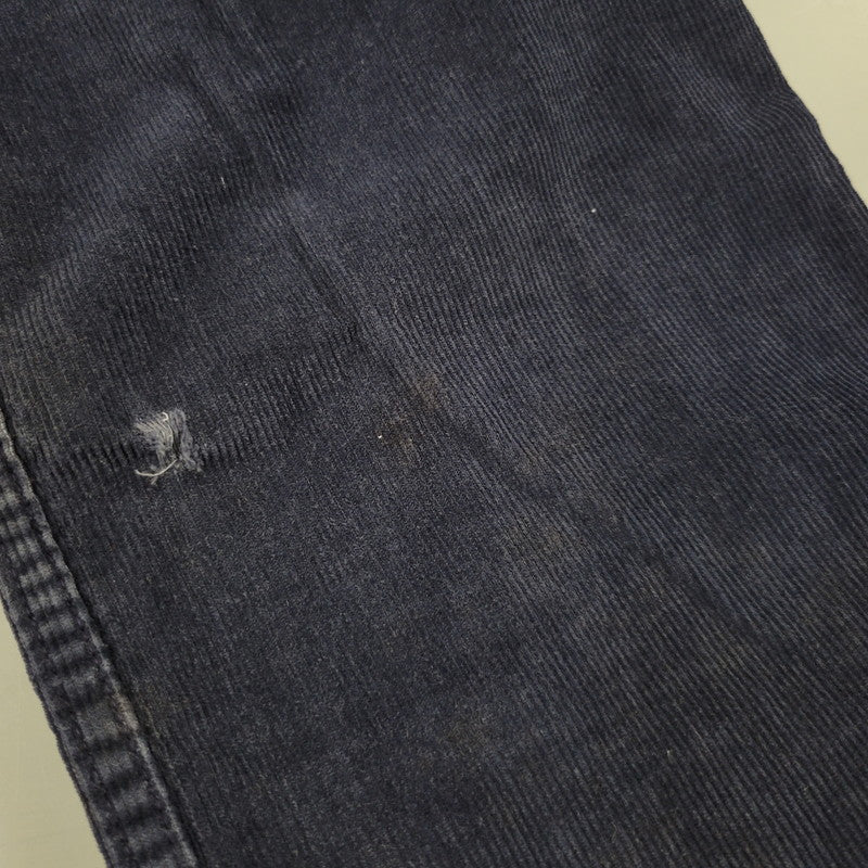 【中古品】【メンズ】 42TALON ZIP CORDUROY OVERALL コーデュロイ オーバーオール 157-260401-as-26-izu カラー:ネイビー 万代Net店