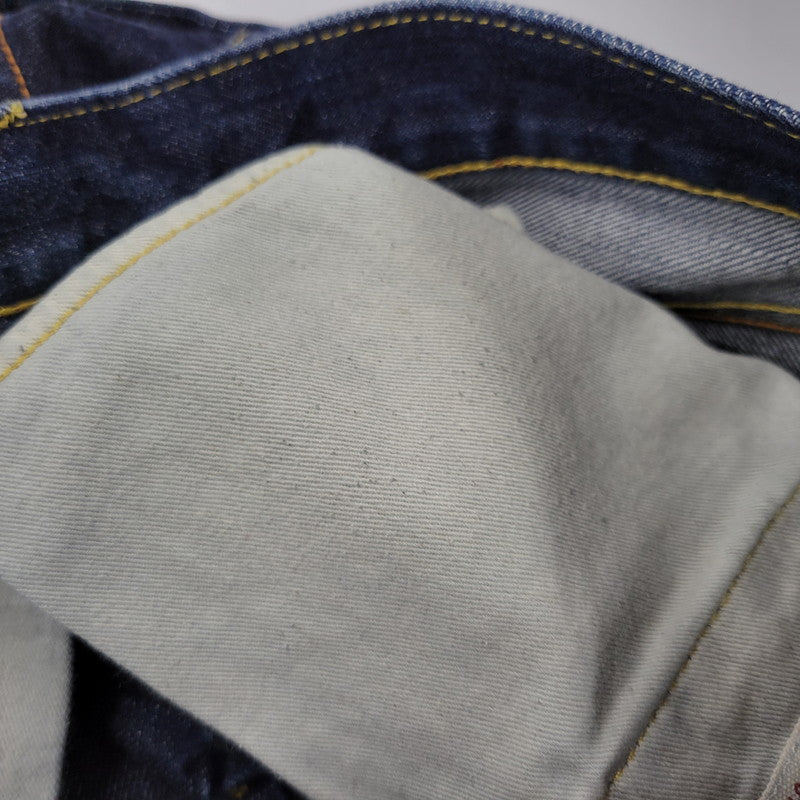 【中古品】【メンズ】 EVISU GENES OSAKA エヴィス KAMOME MANY POCKETS DENIM PANTS カモメ 戎 デニムパンツ ジーンズ 156-260330-as-13-izu サイズ:32 カラー:インディゴ 万代Net店