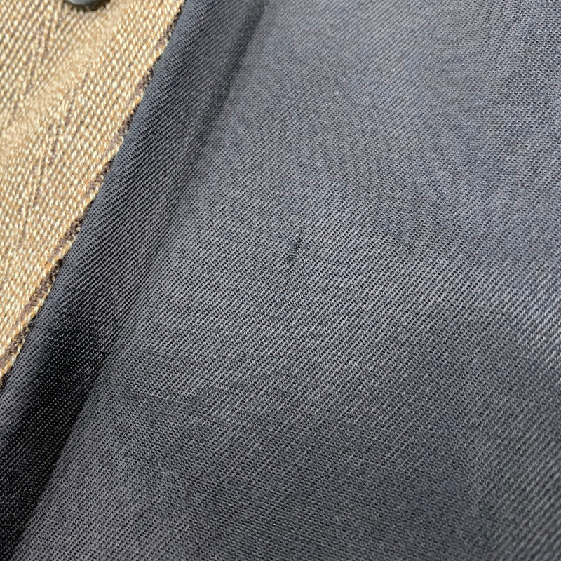 【中古品】【メンズ】 M4211LBB LONG DB BUTA COAT BROKEN TWEED ロング コート ブロークン ツイード アウター 141-260330-cs-04-izu サイズ:46 カラー:ブラウン 万代Net店