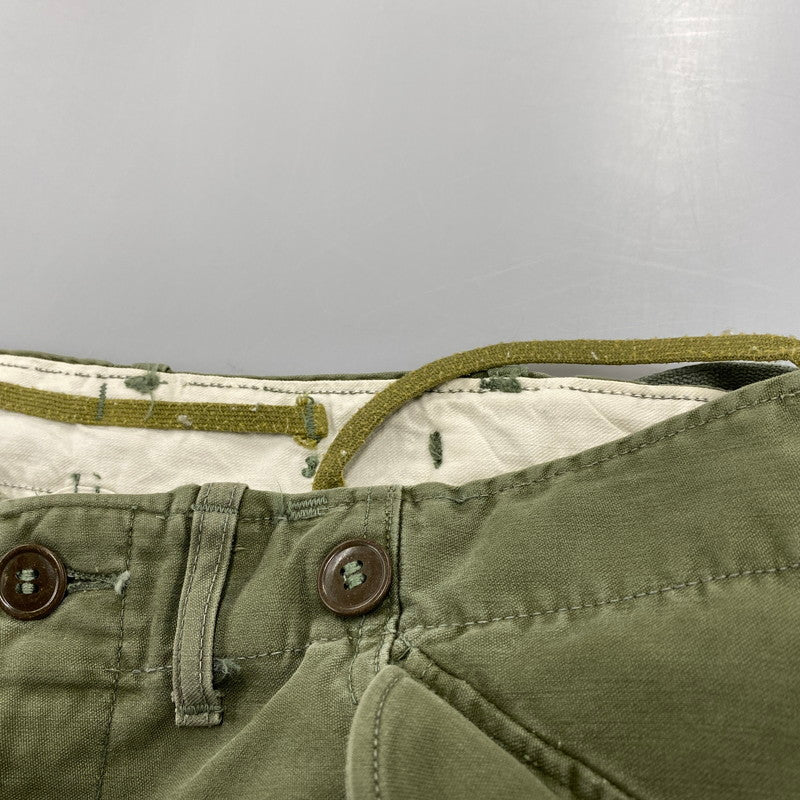 【現状渡し品】【メンズ】 U.S.ARMY ユーエス アーミー PRENTICE ZIP ジップ 50S M-51 FIELD CARGO PANTS フィールド カーゴ パンツ ボトムス ズボン 157-260402-cs-10-izu サイズ:REGULAR MEDIUM カラー:カーキ 万代Net店