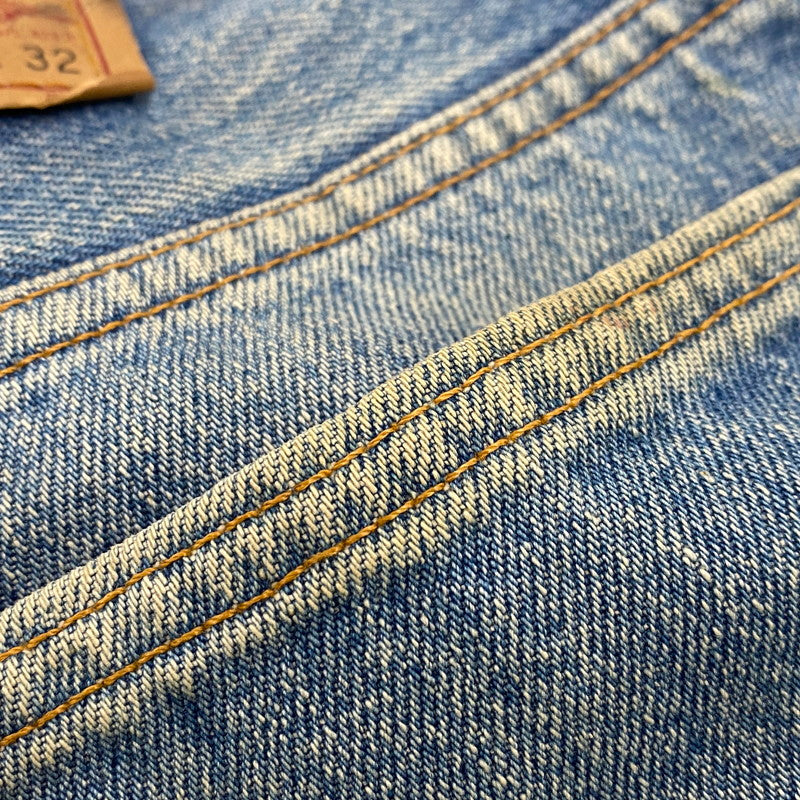 【中古品】【メンズ】 501-0115 刻印522 USA製 92年製 90’S DENIM PANTS デニム パンツ ズボン ボトムス 157-260331-ya-08-izu サイズ:38×32 カラー:インディゴ 万代Net店