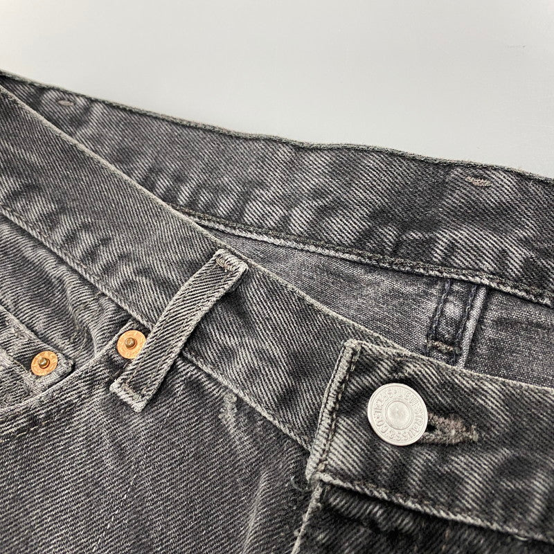 【中古品】【メンズ】 00550-0260 メキシコ製 99年製 刻印493 90S RELAXED FIT リラックスフィット 550 BLACK DENIM PANTS ブラックデニムパンツ ズボン ボトムス 157-260331-ya-03-izu サイズ:34×30 カラー:BLACK 万代Net店