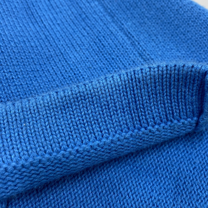 【中古品】【メンズ】 22SS ORCHID SWEATER オーキッド セーター トップス ニット 142-260331-ya-05-izu サイズ:L カラー:BLUE 万代Net店