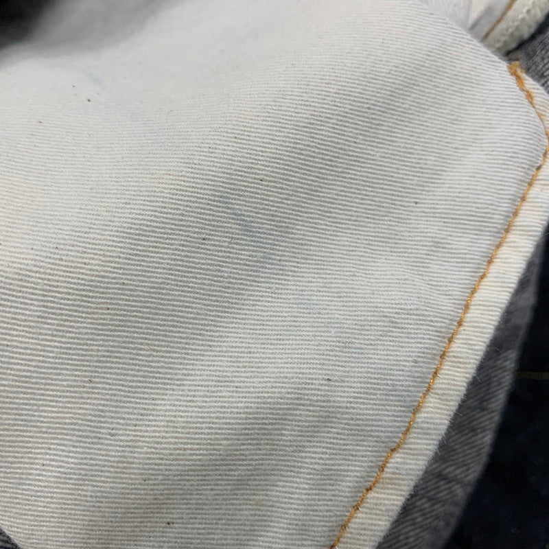 【中古品】【メンズ】 TWO MOON トゥームーン BUTTONFLY DENIM PANTS LOT530 ボタンフライ デニムパンツ ジーンズ ボトムス 156-260401-as-06-izu サイズ:33×35 カラー:インディゴ 万代Net店