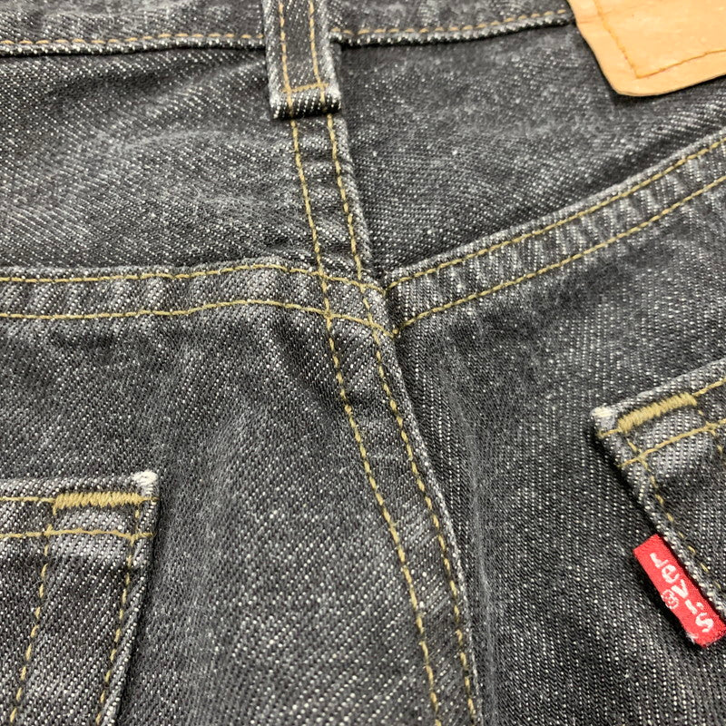 【中古品】【メンズ】 501 DENIM PANTS デニムパンツ USA製 刻印553 ジーンズ ボトムス 157-260401-as-04-izu カラー:ブラック 万代Net店