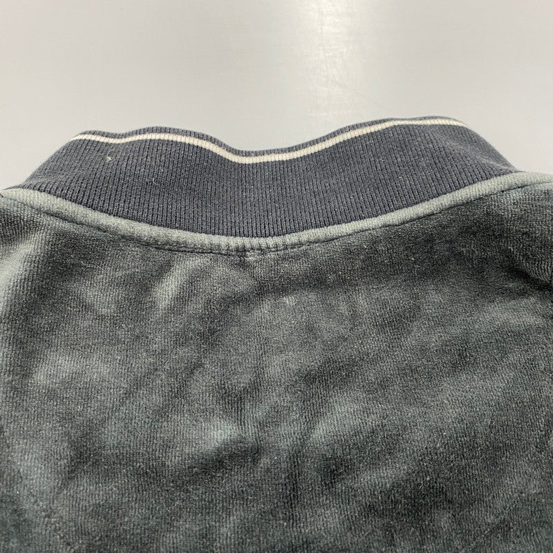 【中古品】【メンズ】 PHAT FARM ファット ファーム VELOUR TRACK JACKET ベロア トラック ジャケット 146-260402-cs-02-izu サイズ:1XL カラー:グリーン系 万代Net店