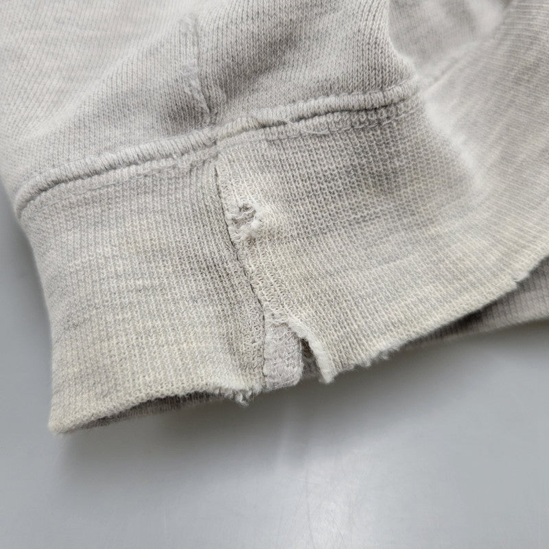 【現状渡し品】【メンズ】 MARLBORO マルボロ LIZARD SWEAT SHIRT スウェット シャツ トップス 146-260407-kh-02-izu サイズ:XL カラー:グレー 万代Net店