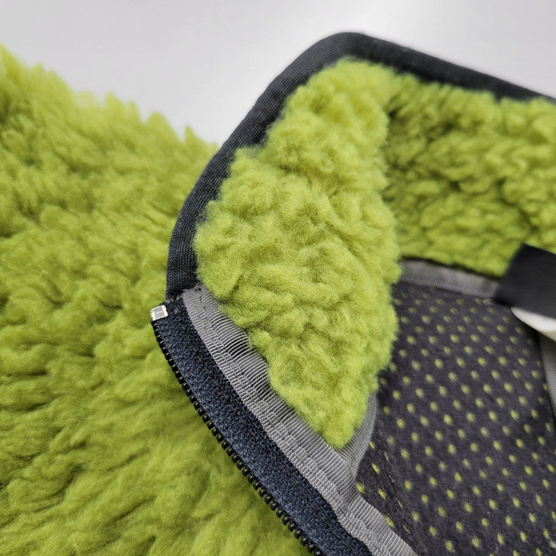 【中古品】【メンズ】 CLASSIC RETRO CARDIGAN 10961FA クラシック レトロ カーディガン フリースジャケット 144-260405-as-19-izu サイズ:S カラー:グリーン 万代Net店