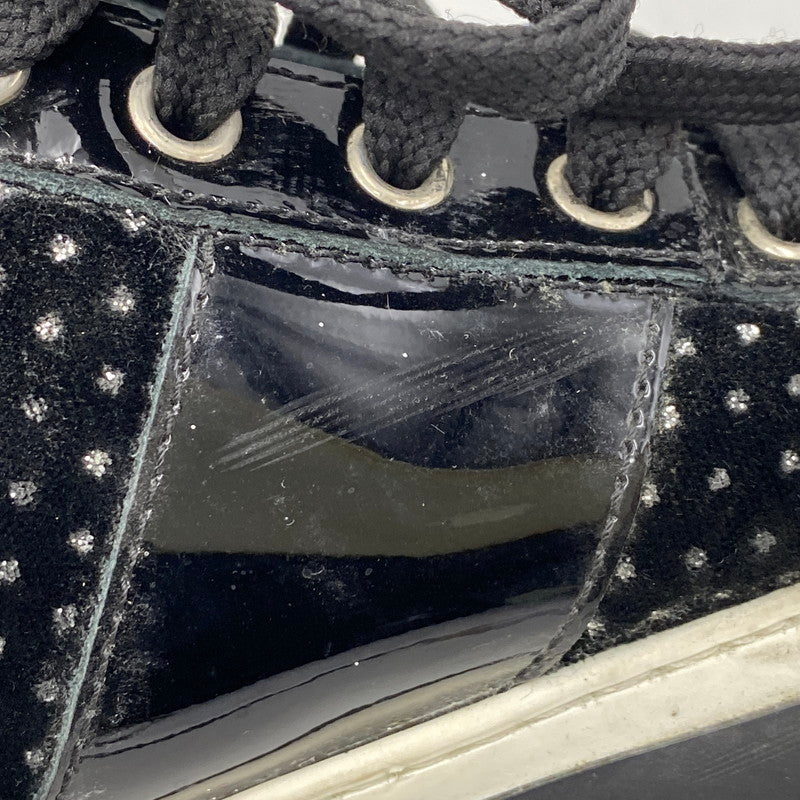 【中古品】【メンズ】 HIGH CUT SNEAKERS ハイカット スニーカー シューズ 靴 162-260403-as-12-izu サイズ:40 カラー:ブラック 万代Net店