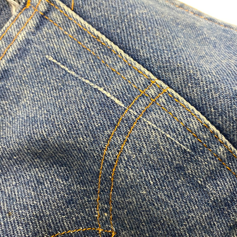 【現状渡し品】【メンズ】 684-0217 刻印54 SMALL スモール E 不均等V オレンジタブ USA製 BIG BELL ビッグ ベル DENIM PANTS デニム パンツ ズボン ボトムス 157-260410-ya-11-izu サイズ:31×34 カラー:インディゴ 万代Net店