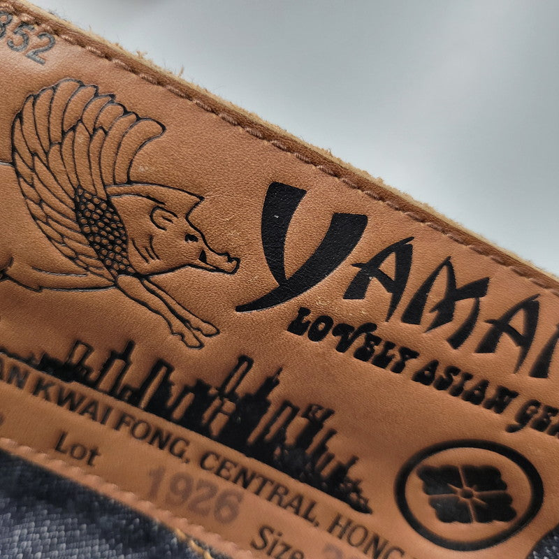 【中古美品】【メンズ】 YAMANE ヤマネ 686RR DENIM PANTS LOT1926 デニムパンツ ジーンズ ボトムス 156-260405-as-14-izu サイズ:36×31 カラー:インディゴ 万代Net店