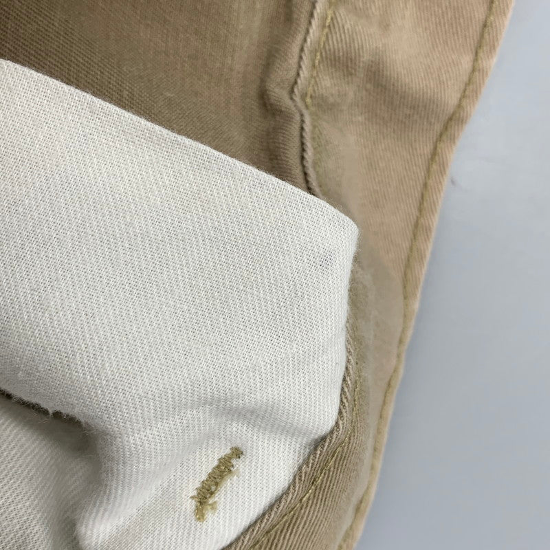 【中古品】【メンズ】 USA製 90S 2-TUCK タック CHINO PANTS チノ パンツ ズボン ボトムス 157-260407-ya-03-izu サイズ:38×36 カラー:BEIGE 万代Net店